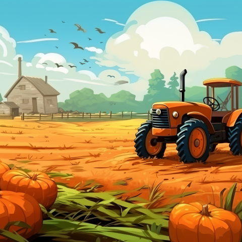 fall farm