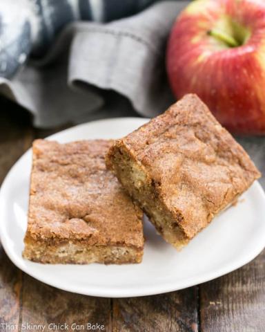 apple brownies