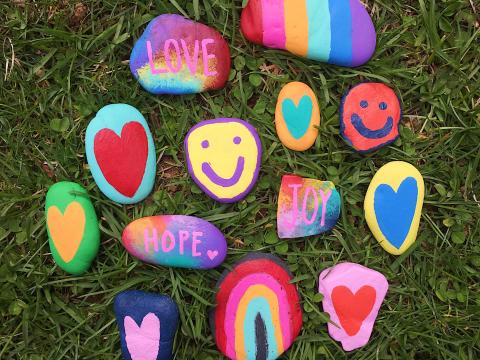 Kindness rocks