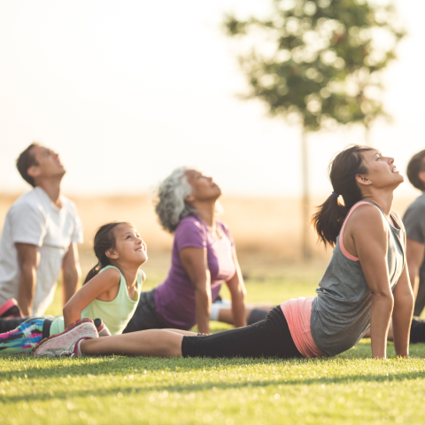 family yoga