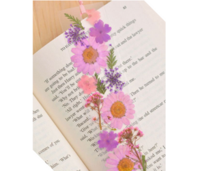 Pressed Flower Bookmark