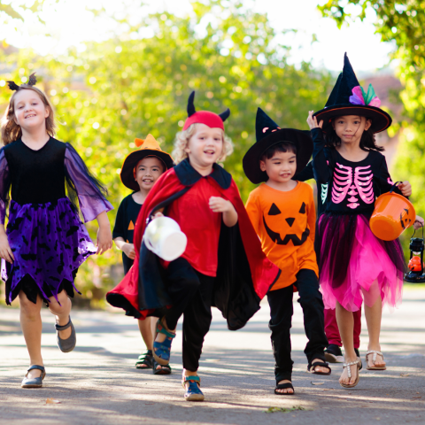 trick or treaters