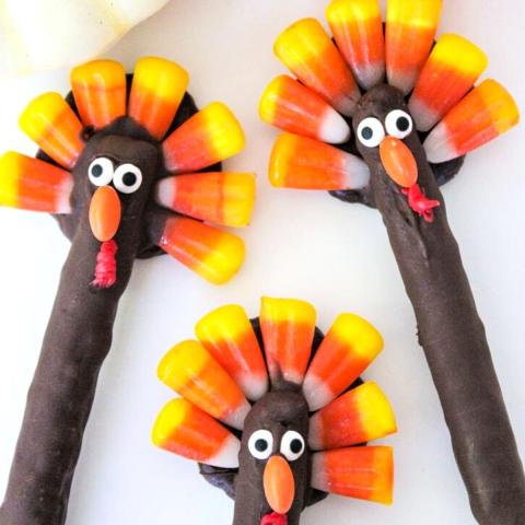 choc turkey