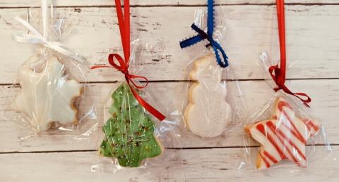 Holiday Cookie Ornaments