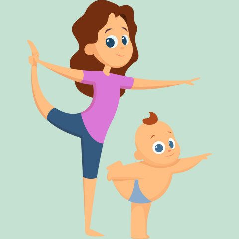 baby & me yoga