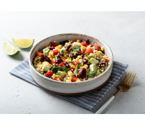 Quinoa and Black Bean Salad