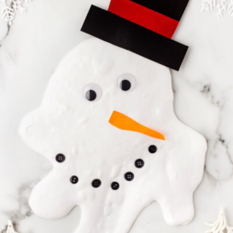 snowman slime