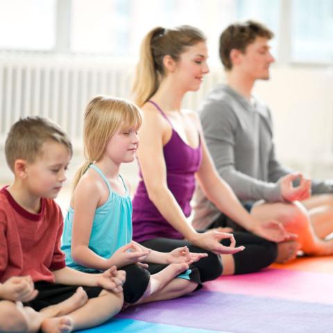 family yoga