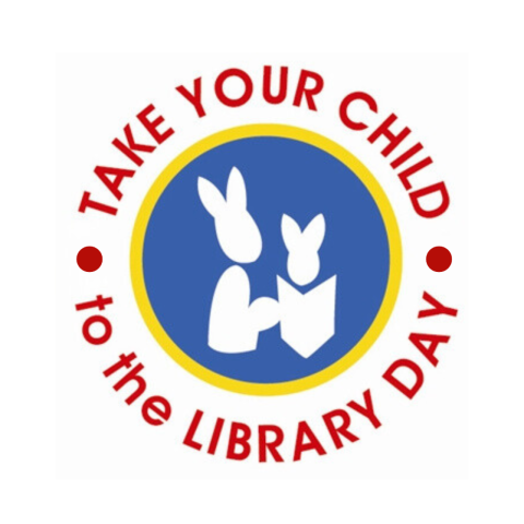 take your child to the library day