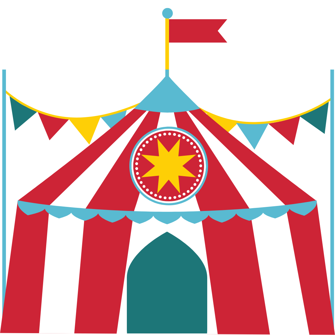 carnival tent