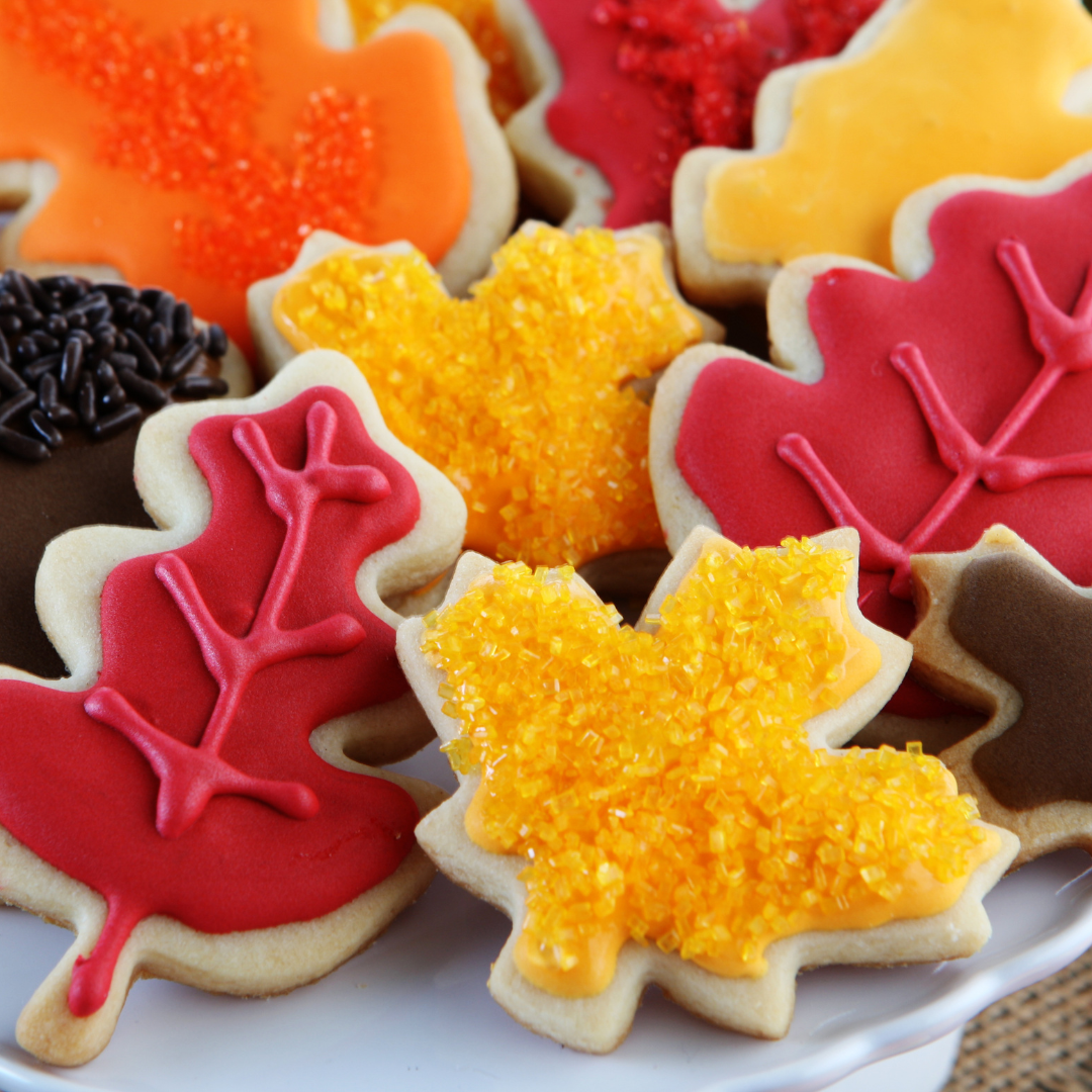 fall cookies