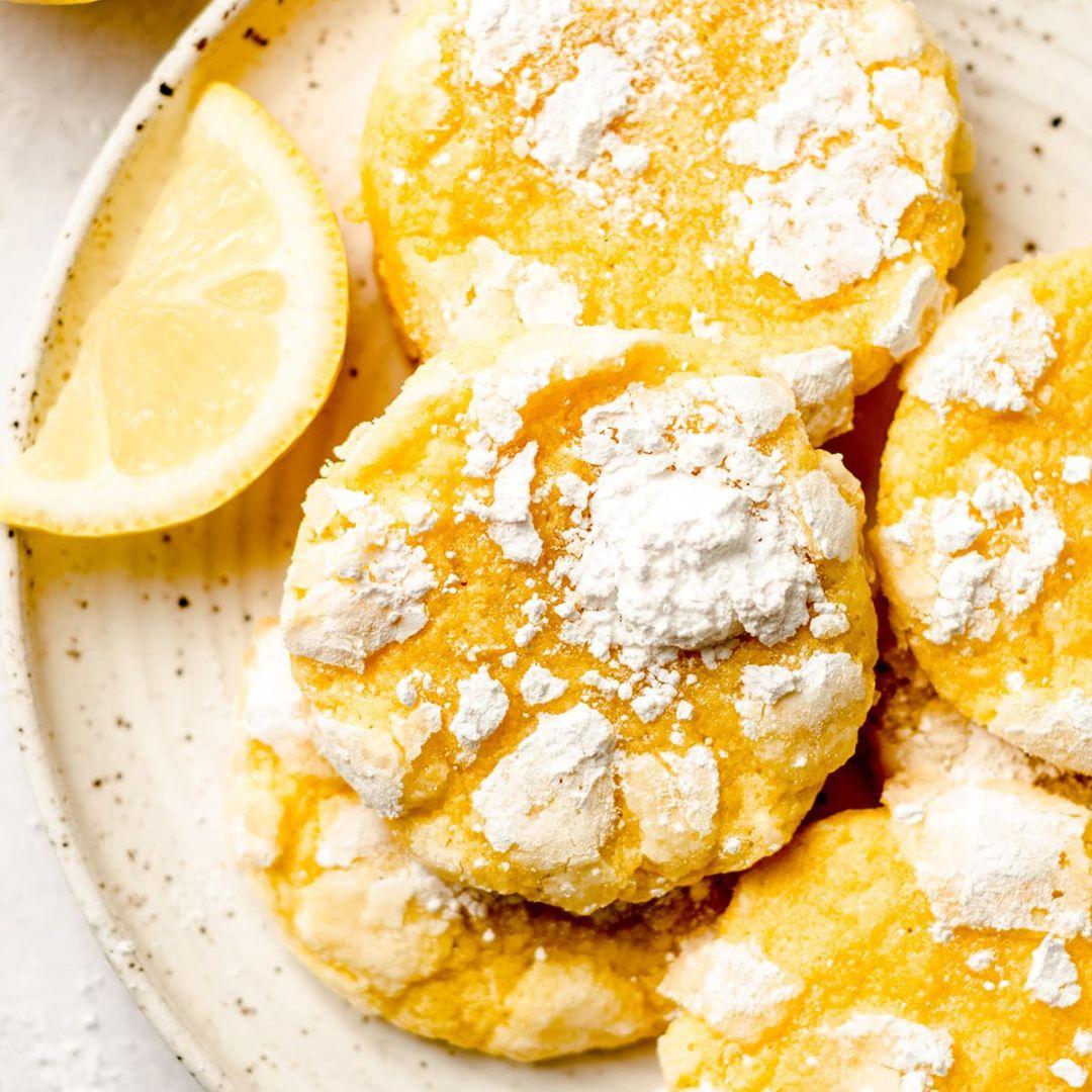 lemon blizzard cookies