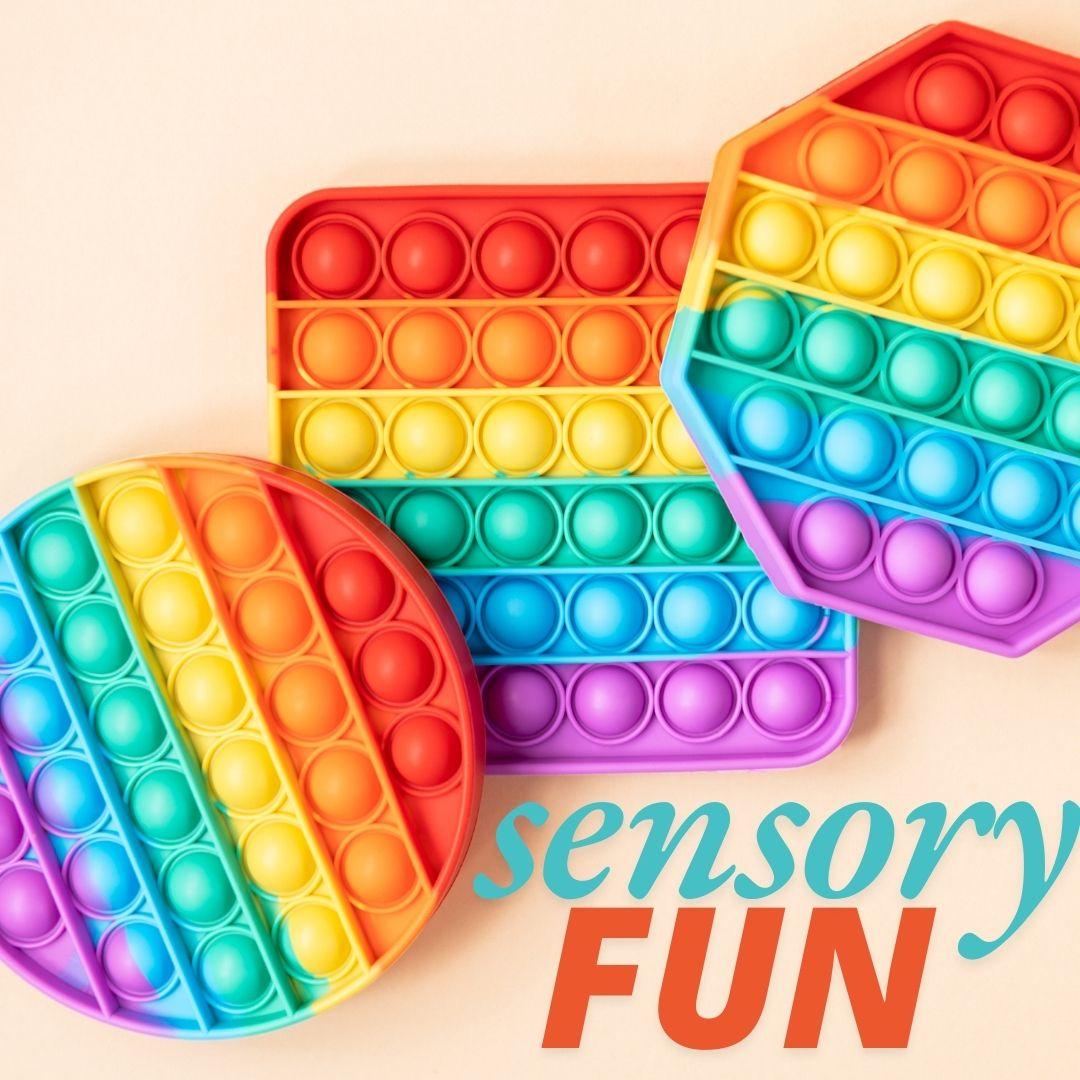 sensory fun