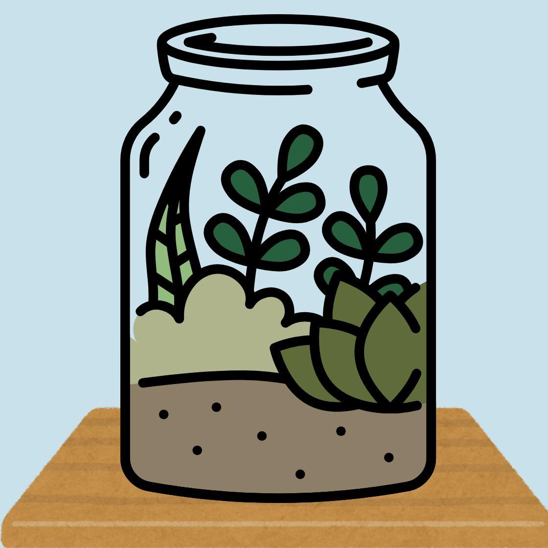 Earth Day Terrarium