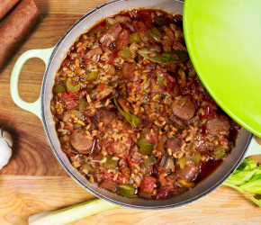 Jambalaya Soup