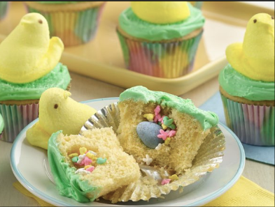 chick cupcakes