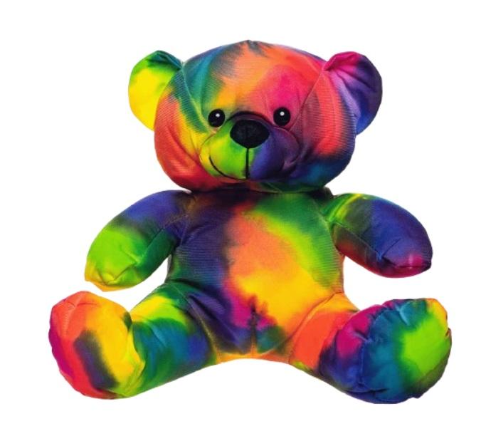 tie dye teddy