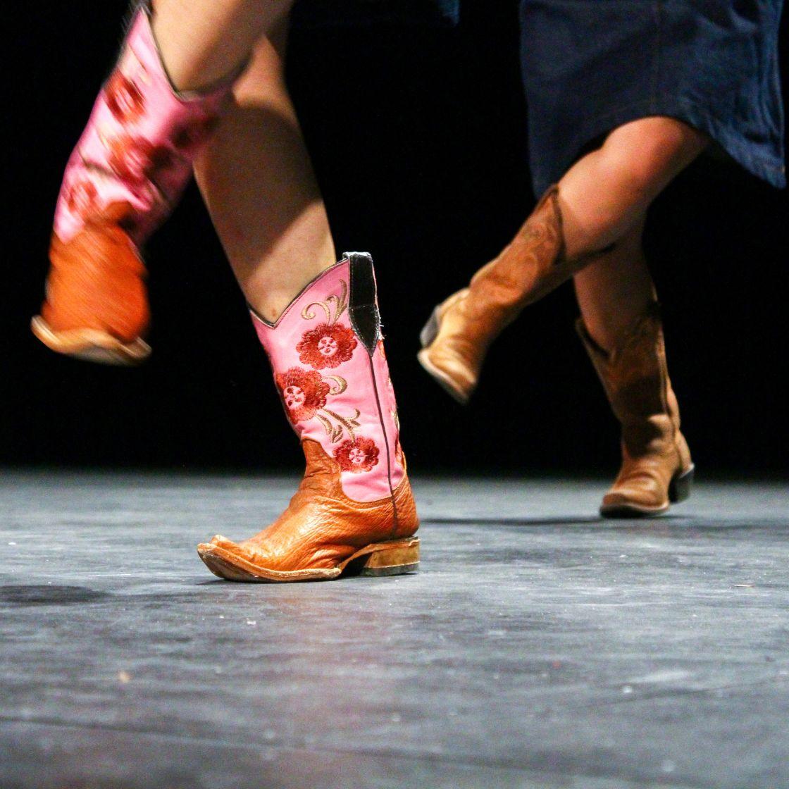 country line dancing