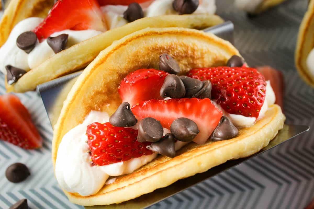 pancake taco