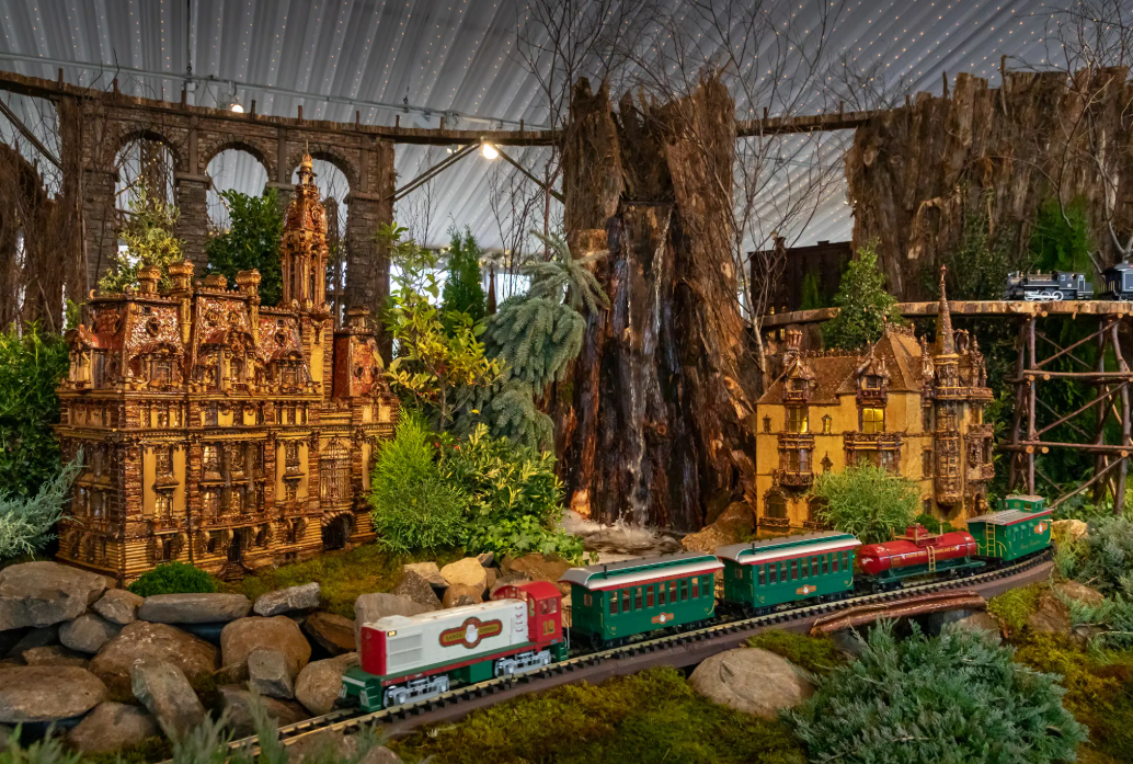 Holiday Train Show