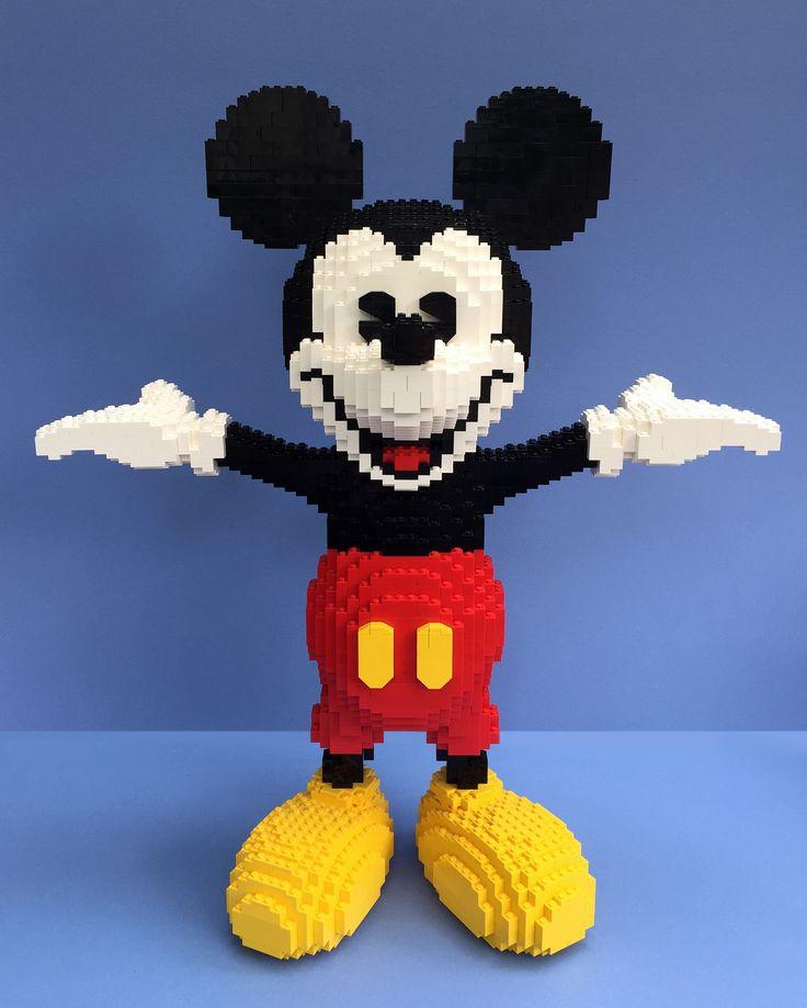 mickey mouse lego