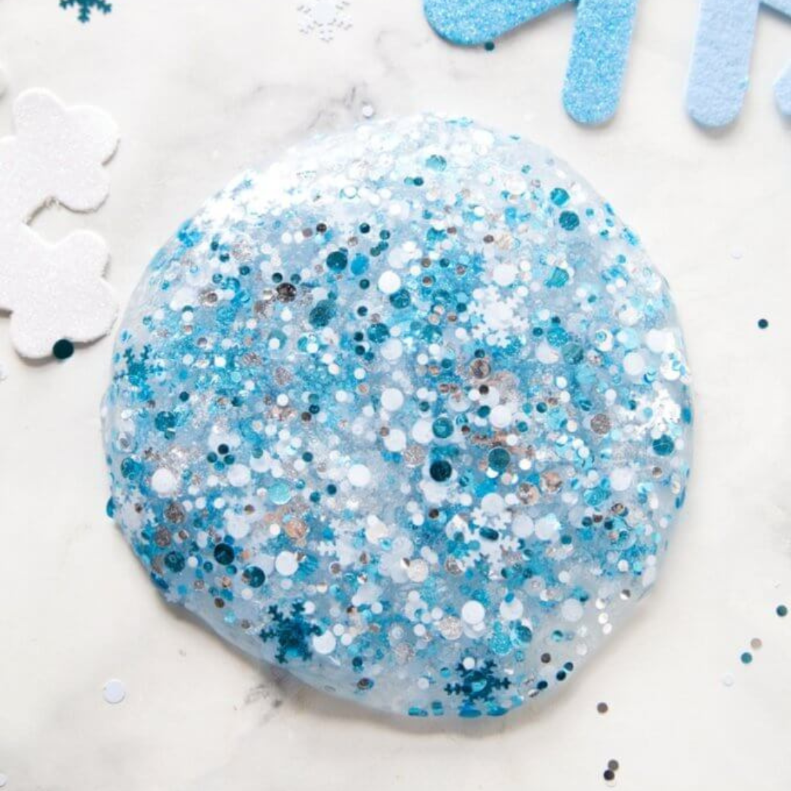snowy slime